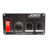 JOES RACING PRODUCTS Switch Panel Ing/Start w /2 Acc Switches No Light 46120