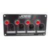 JOES RACING PRODUCTS Accessory Switch Panel w /4 Switches and Lights 46135