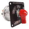 JOES RACING PRODUCTS Battery Disconnect HD w/ Panel 4 Terminal 46216
