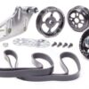 JONES RACING PRODUCTS Serpentine Drive Kit - SBC Crate Engine w/P/S 1004-S-CE
