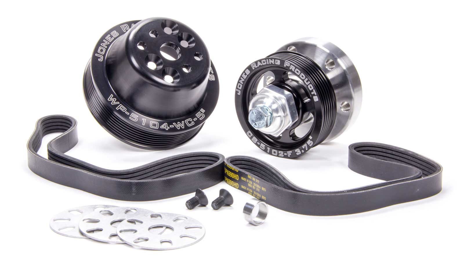JONES RACING PRODUCTS Serpentine Drive Kit - SBF 1026-S
