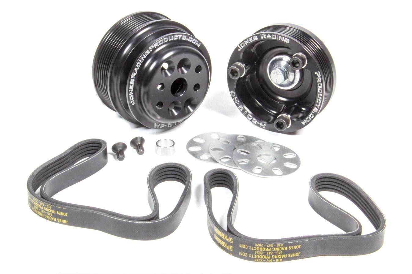 JONES RACING PRODUCTS W/P Drive SBC Crate Engine 1035-S