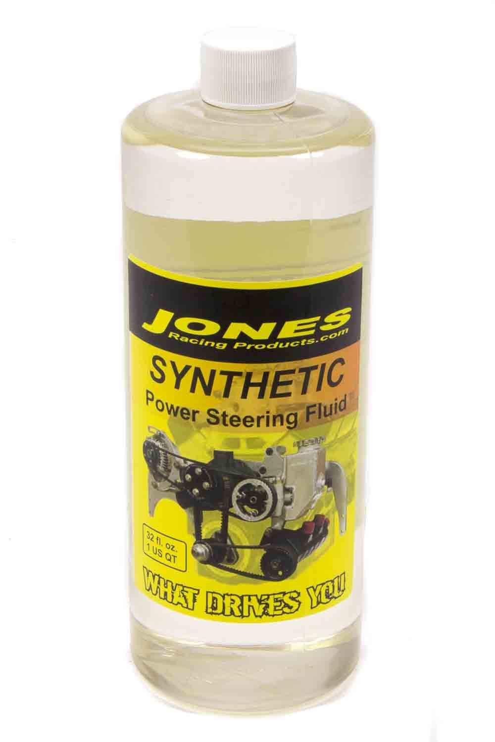 JONES RACING PRODUCTS Synthetic Power Steering Fluid 1qt PS-8009-32S