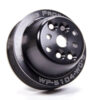 JONES RACING PRODUCTS Water Pump Pulley Serpentine 5in WP-5104-WC-5.0