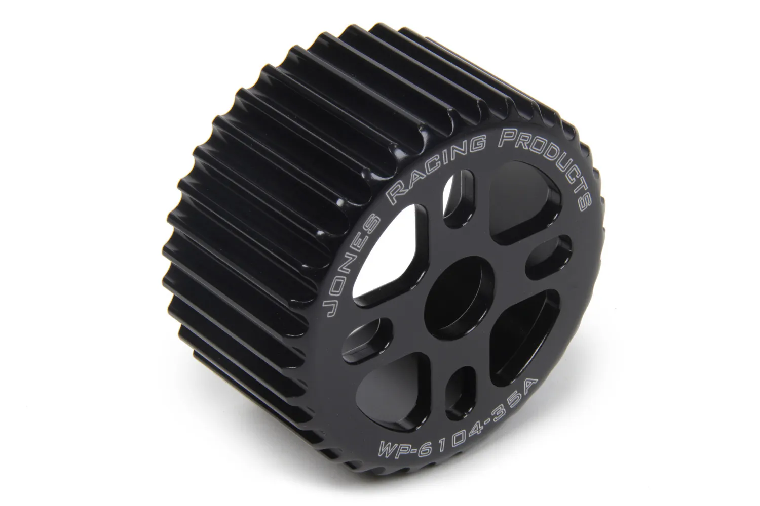 JONES RACING PRODUCTS Pulley Water Pump HTD 35 Tooth WP-6104-35A
