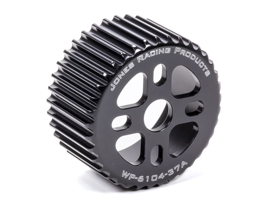 JONES RACING PRODUCTS Pulley Water Pump HTD 37 tooth WP-6104-37A