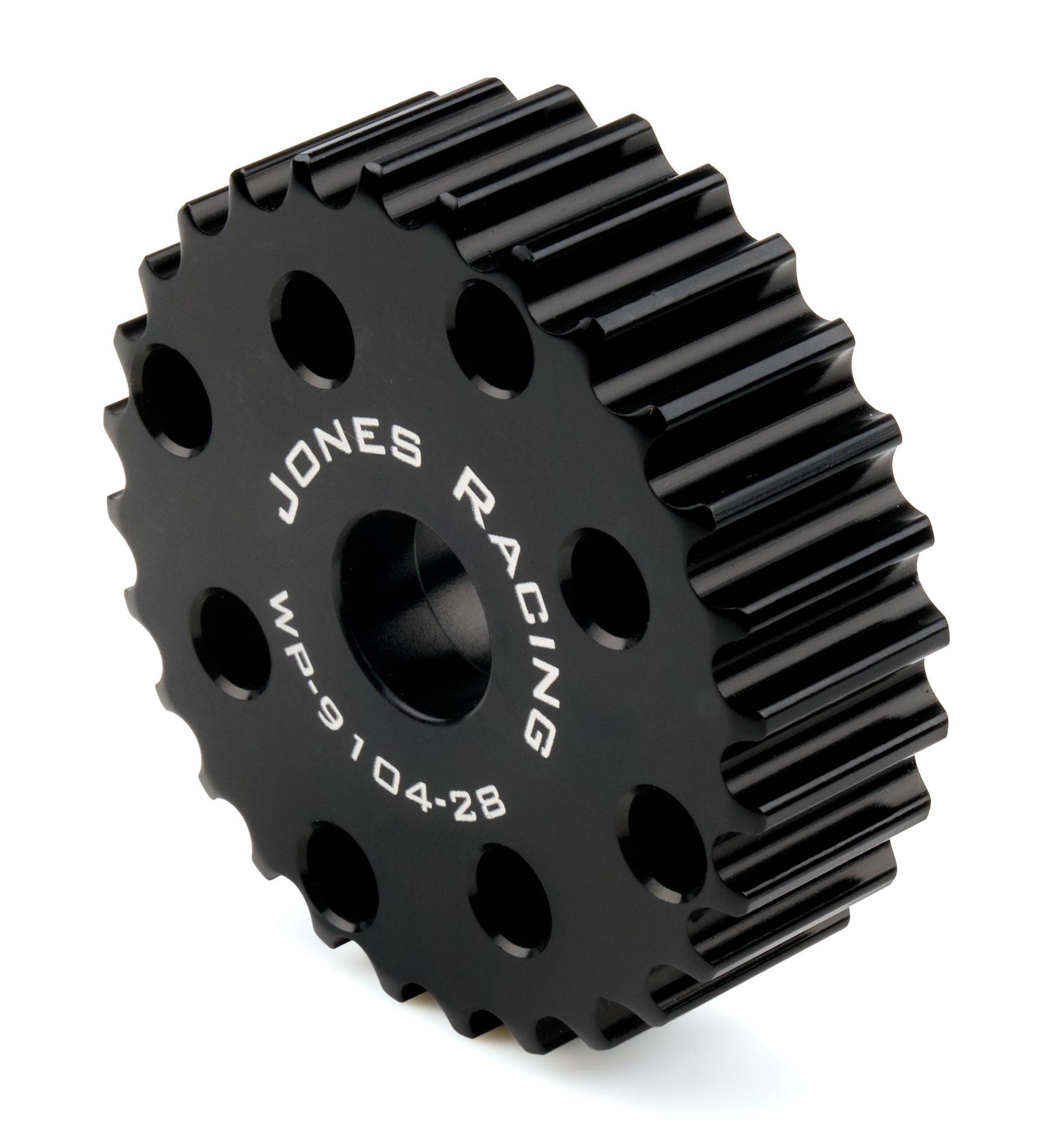 JONES RACING PRODUCTS Alternator Drive Pulley 28 Tooth HTD .825IN Wide WP-9104-28-.825