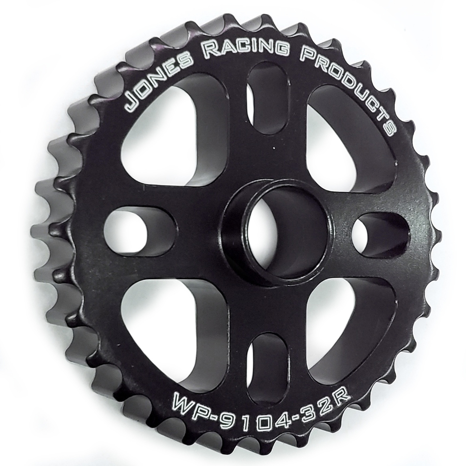 JONES RACING PRODUCTS Alternator Drive Pulley 32 Tooth HTD WP-9104-32R