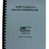 J-W PERFORMANCE How To Build Racing P/G Trans Book 92077