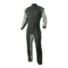 K1 RACEGEAR Suit Karting GK2 Adult Medium/Large Black/Green 10-GK2-V-ML
