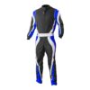 K1 RACEGEAR Suit Karting  SP1 Youth 4X-Small Black/Blue 10-SP1-B-4XS