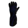 K1 RACEGEAR Gloves Karting RS1 Youth 3X-Small Black/Blue 13-RS1-B-3XS