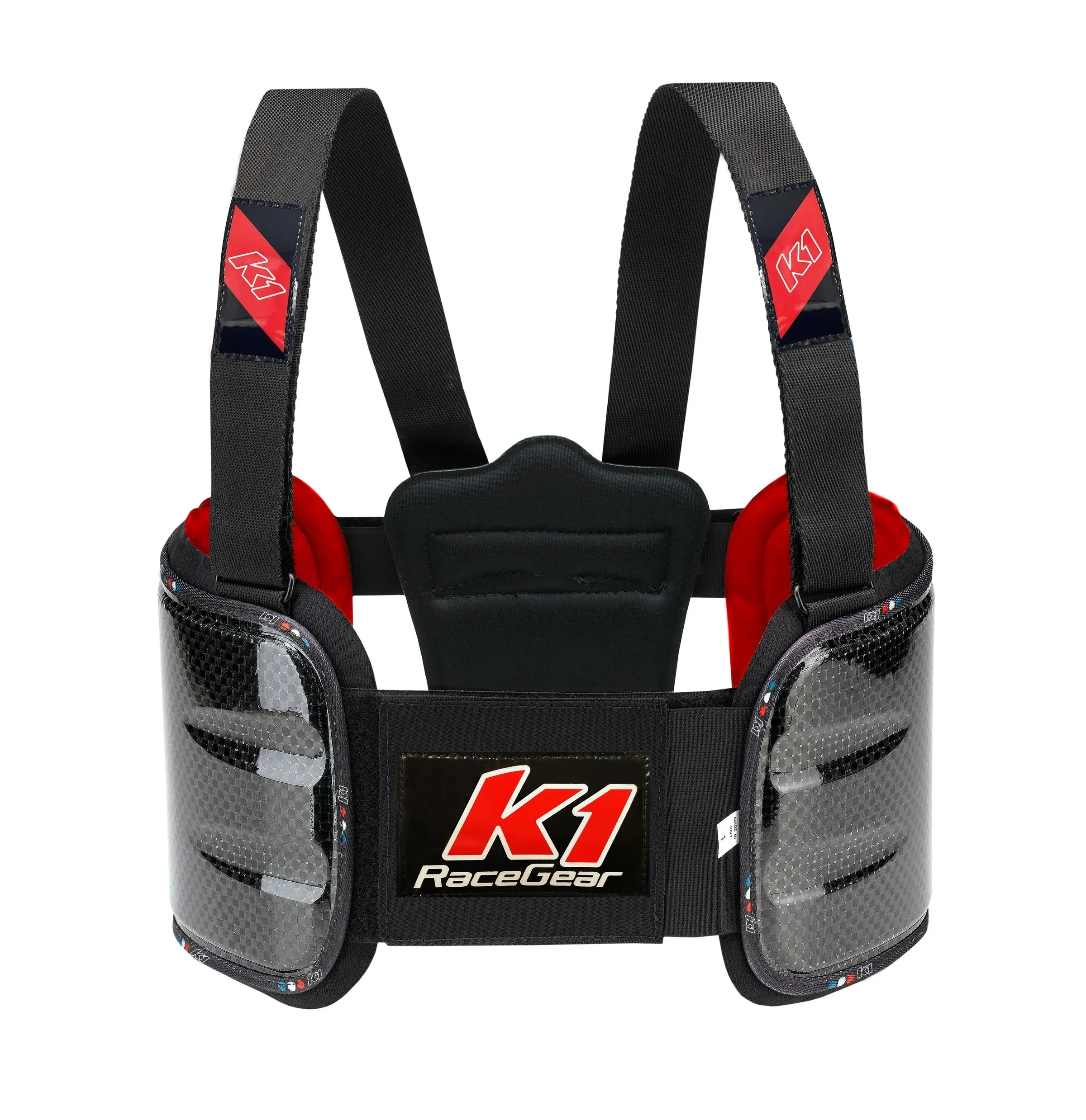K1 RACEGEAR Rib Protector Kids Carbon Ballastic Size 1 16-BRP-CA-1