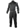 K1 RACEGEAR Suit Challenger Black Large SFI 3.2A/1 20-CHL-NW-L