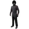 K1 RACEGEAR Suit Outlaw Large Black / Red SFI 3.2A/5 20-OTL-NR-L