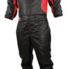 K1 RACEGEAR Suit Precision II Black / Red Large 20-PR2-NR-L