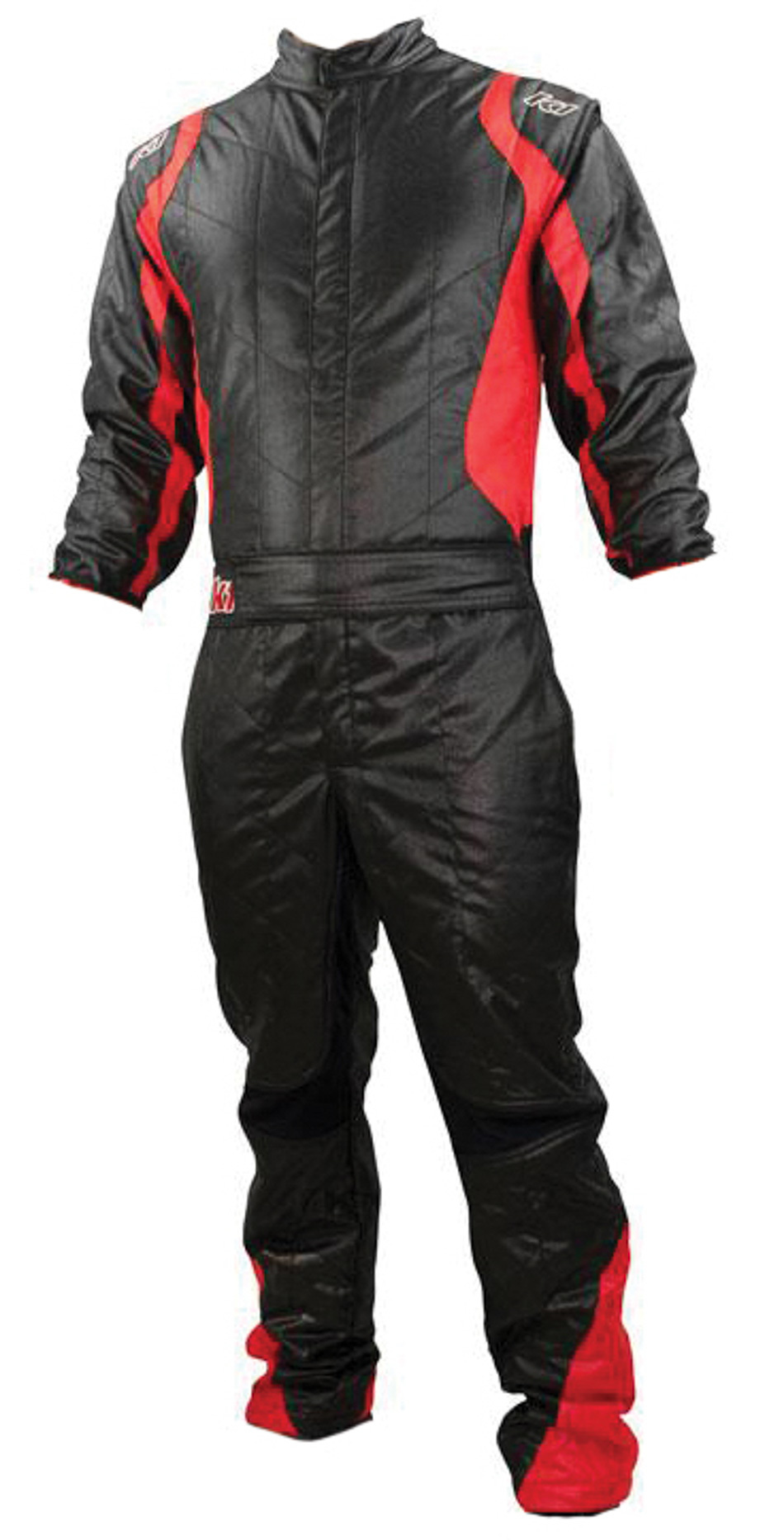 K1 RACEGEAR Suit Precision II Black / Red Large 20-PR2-NR-L