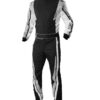 K1 RACEGEAR Suit Victory Black Small SFI 1 20-VIC-N-S