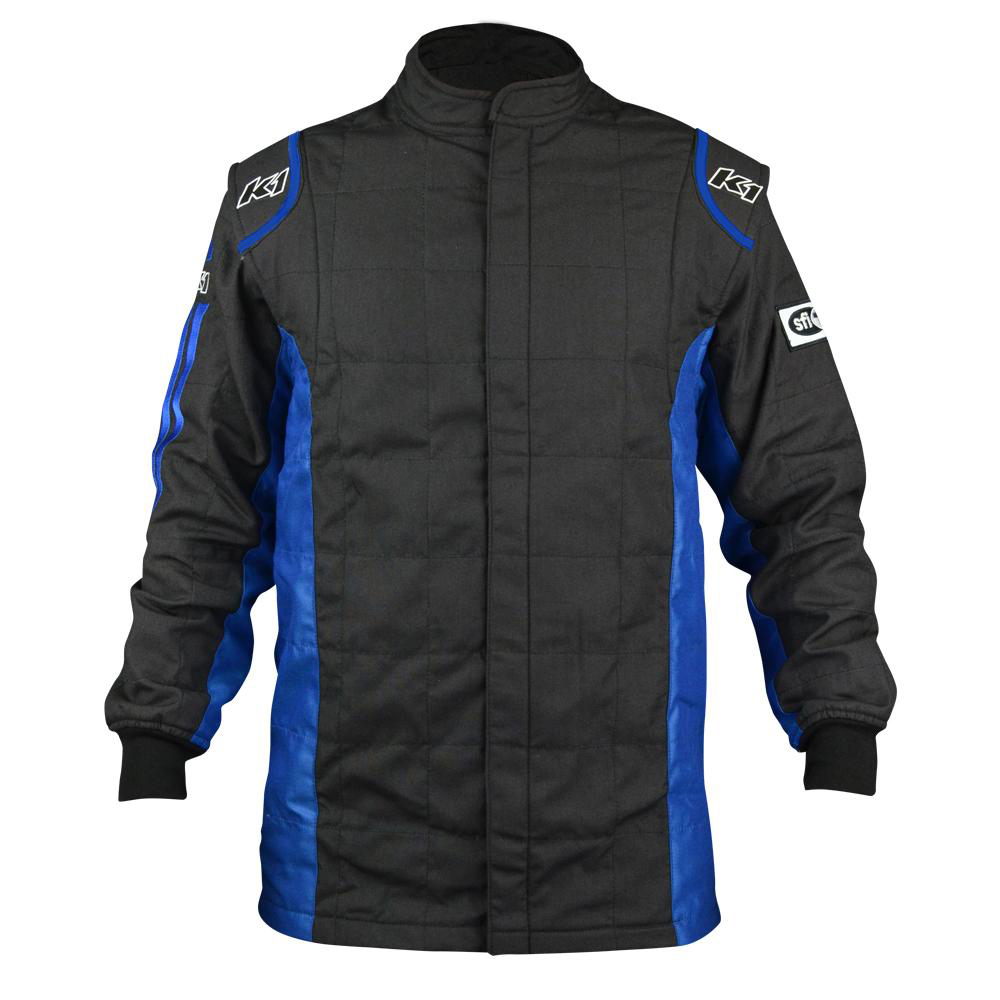 K1 RACEGEAR Jacket Sportsman Black / Blue Medium / Large 21-SPT-NB-ML