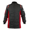 K1 RACEGEAR Jacket Sportsman Black / Red Medium 21-SPT-NR-M