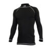 K1 RACEGEAR Undershirt Flex Black Medium 26-FUS-N-M