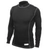 K1 RACEGEAR Undershirt Precision Black X-Large 26-PLS-N-XL