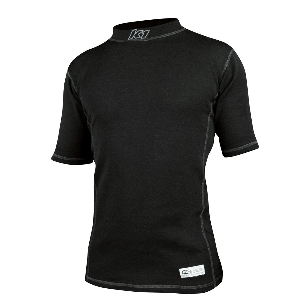 K1 RACEGEAR Undershirt Precision Black 5X-Small 26-PSS-N-5XS