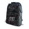 K1 RACEGEAR Backpack Quest Lifestyle Black  Red  Grey 33-QUE-NR