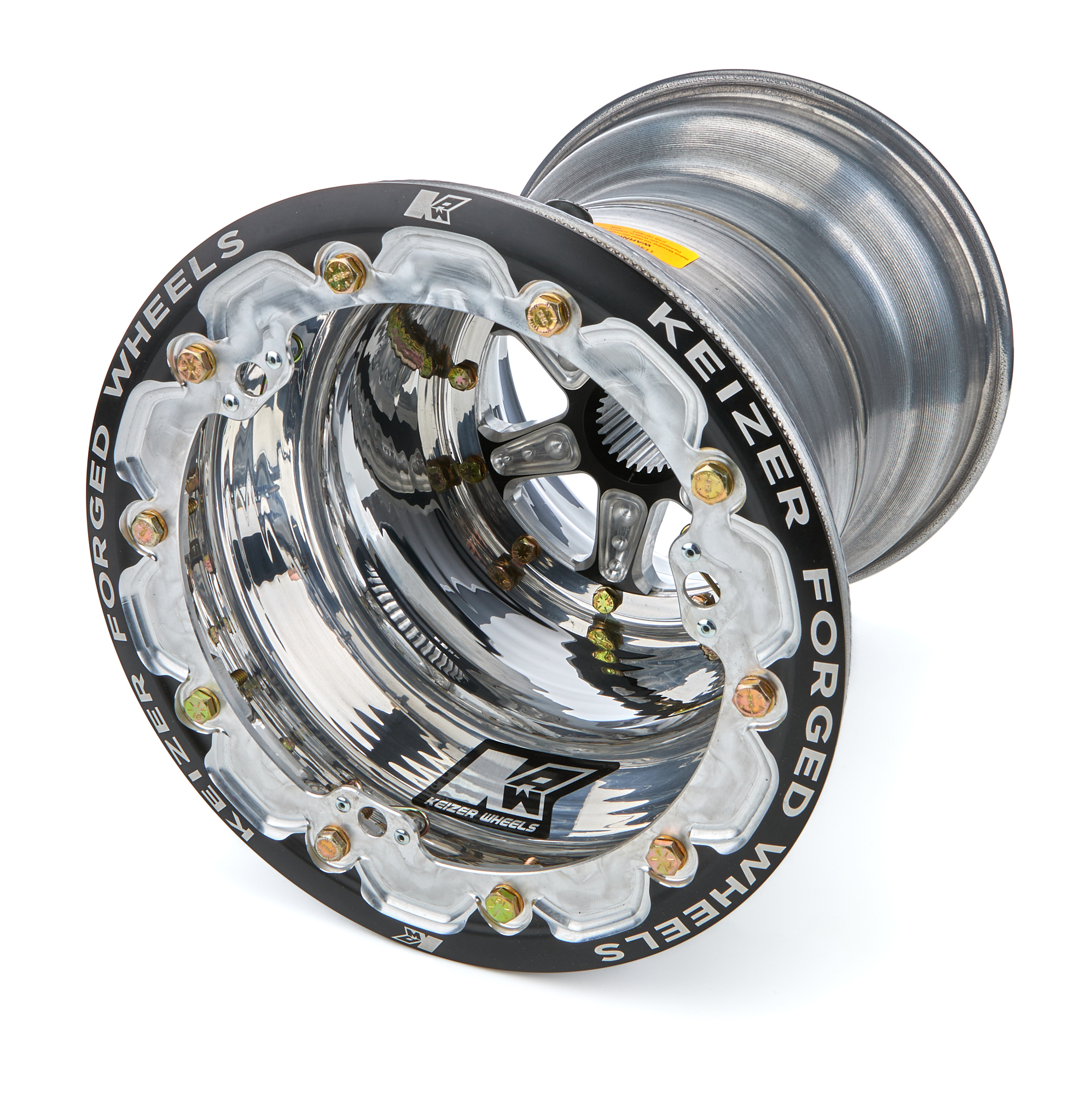 KEIZER ALUMINUM WHEELS, INC. Splined Wheel B/L 10x13 5in BS 27t