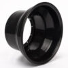 KEIZER ALUMINUM WHEELS, INC. Wheel Half 12-Blt 10in x 5in Black 105B