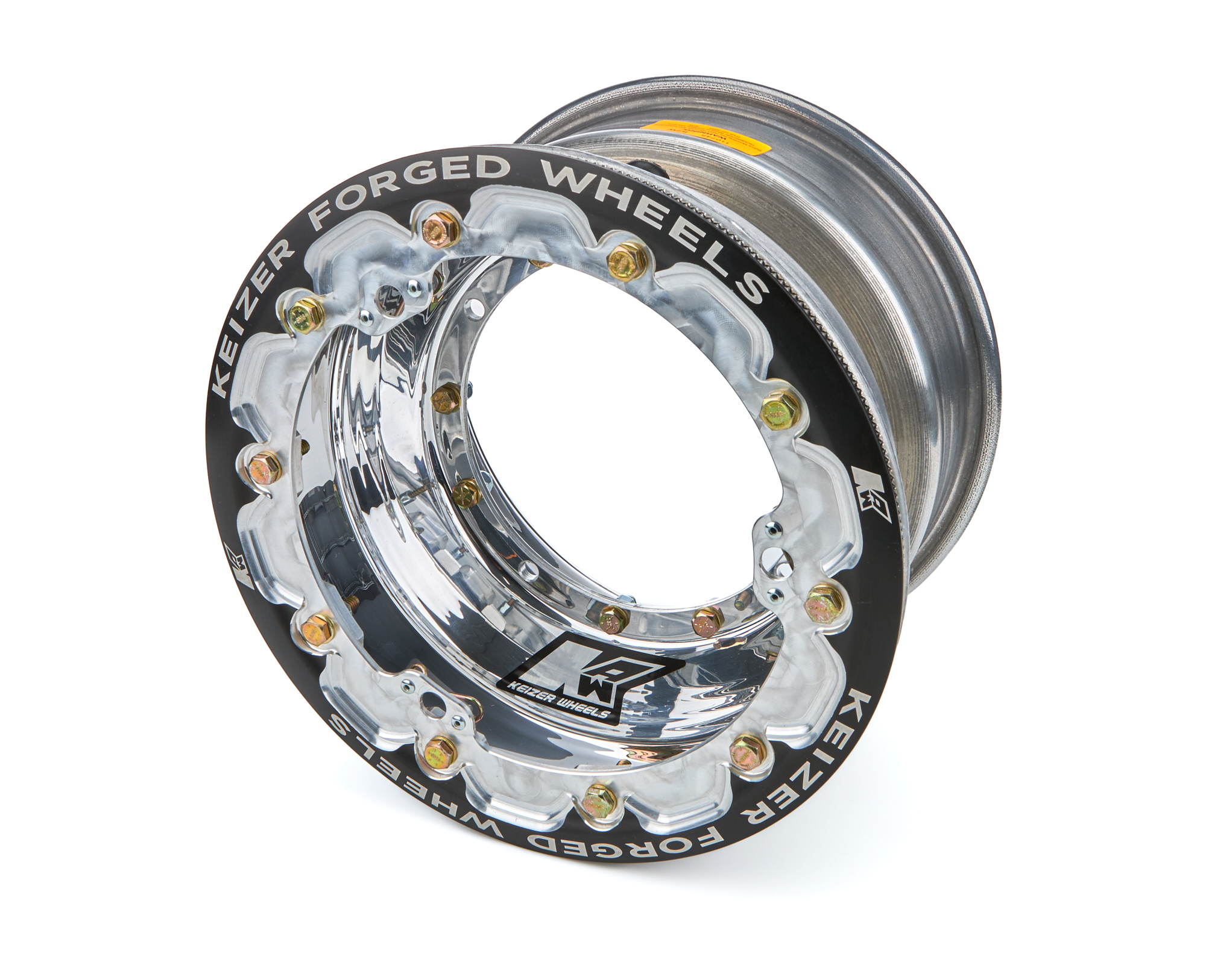 KEIZER ALUMINUM WHEELS, INC. Wheel 4-Pin 10x7 3in BS w/BDLK Brake