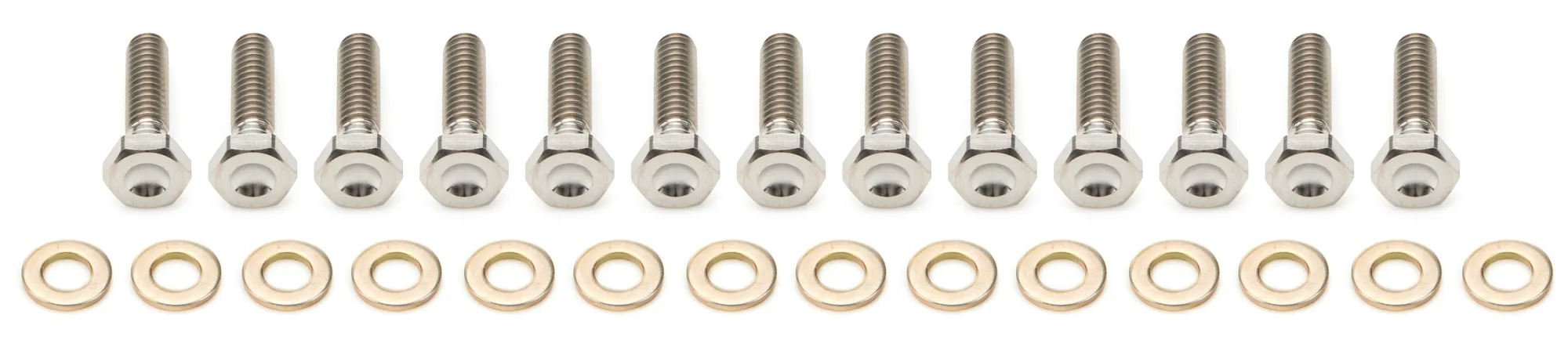 KEIZER ALUMINUM WHEELS, INC. 10in Beadlock Bolt Kit Titanium 10TIEBLKIT