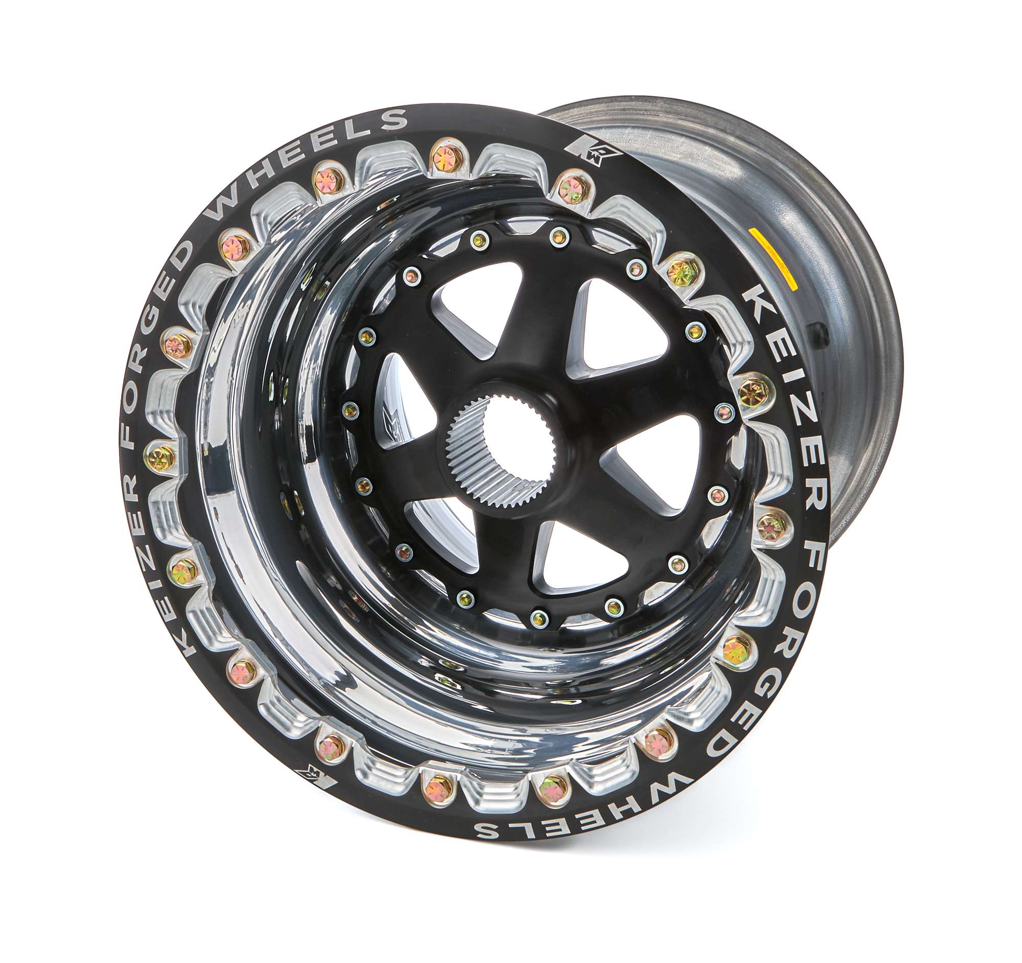 KEIZER ALUMINUM WHEELS, INC. Wheel Splined 15 x 15 Inner B/L 5in
