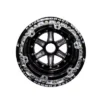 KEIZER ALUMINUM WHEELS, INC. Wheel Splined 15x17 Blk Outer Beadlock 4in BS 15175SPFBLB