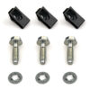 KEIZER ALUMINUM WHEELS, INC. Bolt Kit Mudcover Bolt-On Steel 15mcbkit