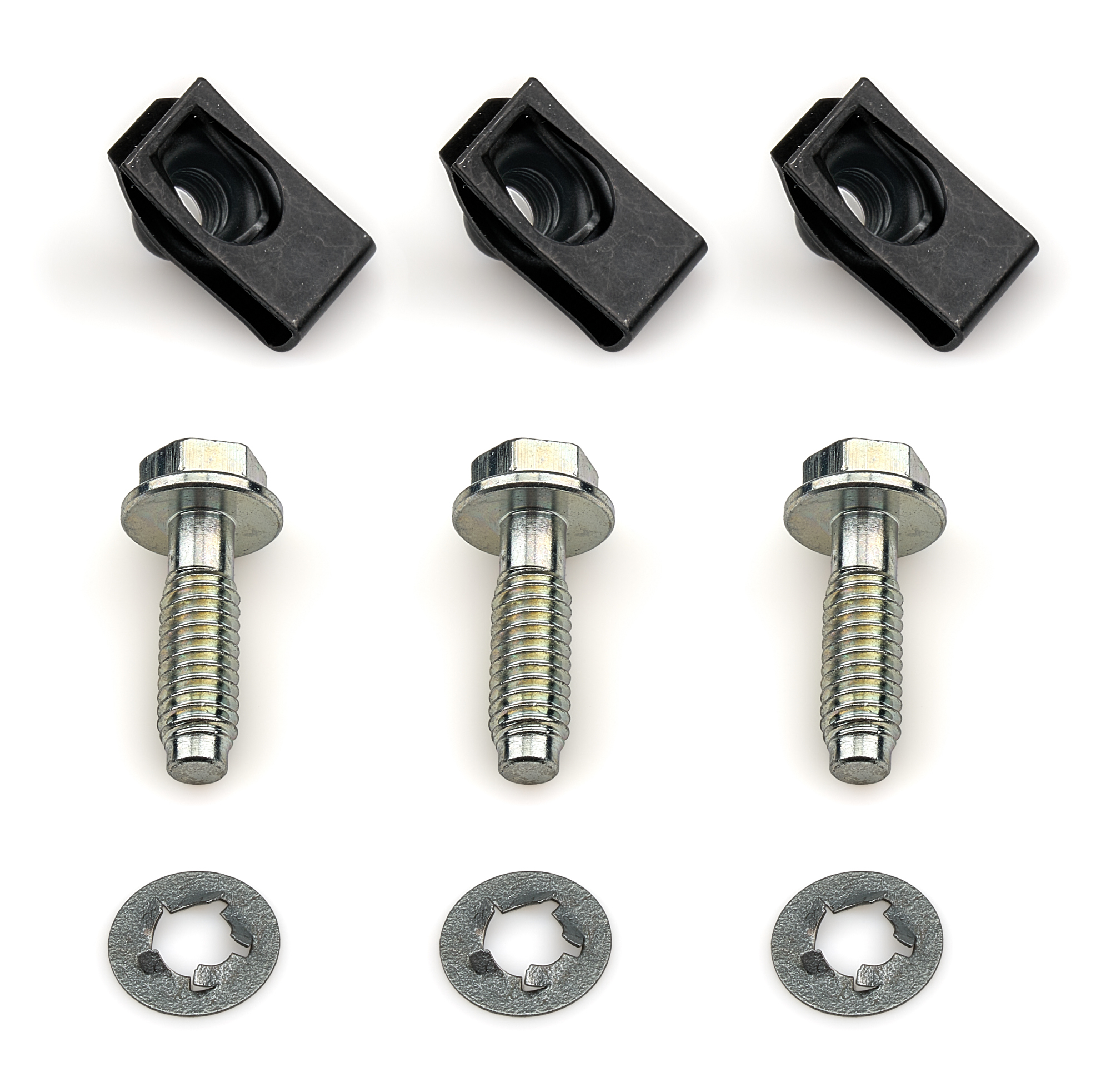 KEIZER ALUMINUM WHEELS, INC. Bolt Kit Mudcover Bolt-On Steel 15mcbkit