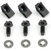 KEIZER ALUMINUM WHEELS, INC. Bolt Kit Mudcover Bolt-On Titanium 15mcbktti