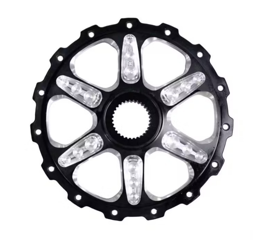 KEIZER ALUMINUM WHEELS, INC. Wheel Center 2IN X 36SPL 12 Bolt 2splnP36