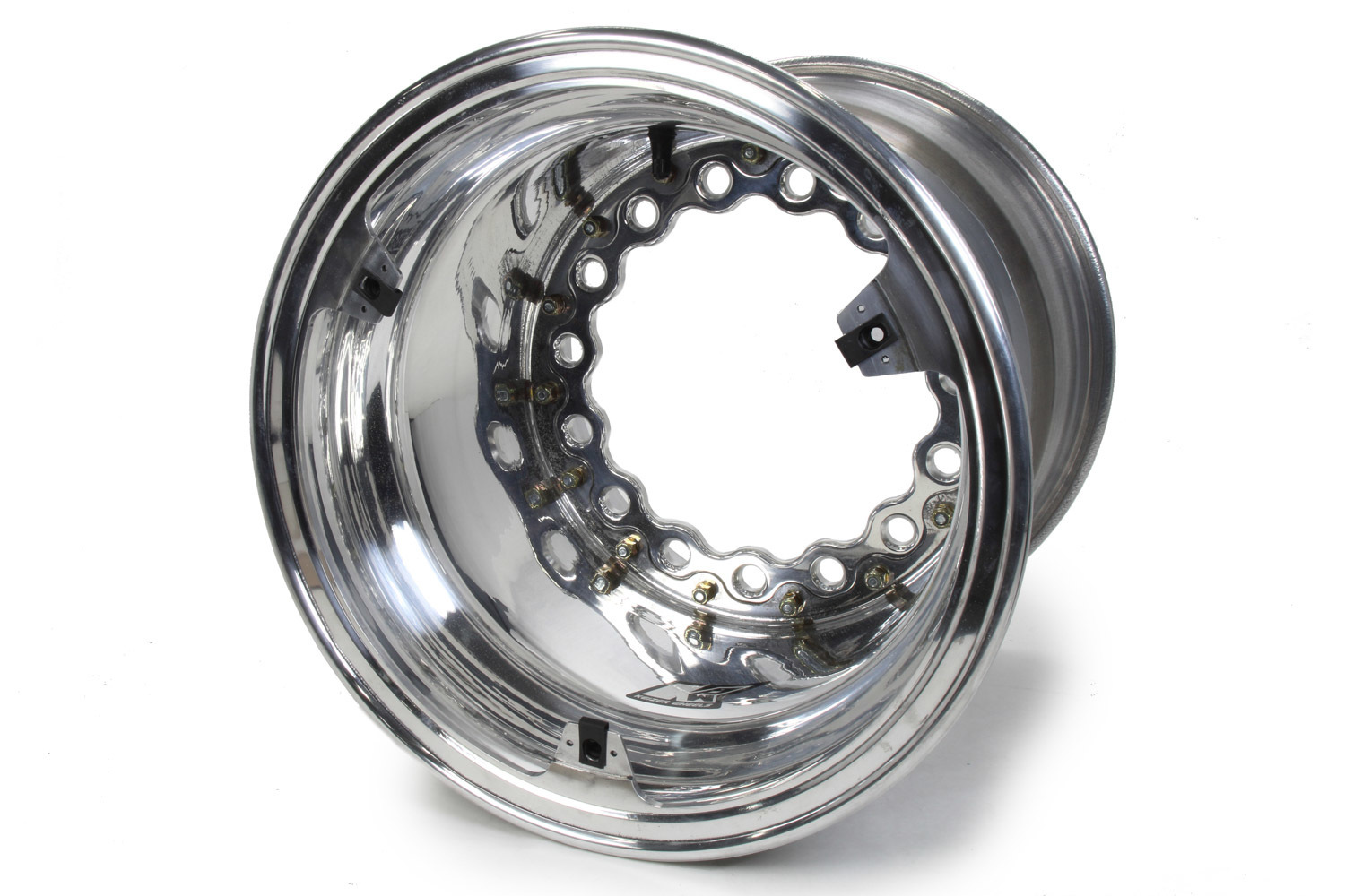 KEIZER ALUMINUM WHEELS, INC. 15x14 5in bs Wide 5 Modular Pro Ring W15145PR