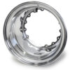 KEIZER ALUMINUM WHEELS, INC. Outer Wheel Half 15x9 wide 5 Polished W159