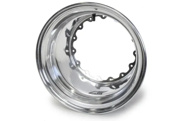 Halves Rims Rectangle KEIZER ALUMINUM WHEELS, INC. Outer Wheel Half 15x9 wide 5 Polished W159