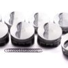 KB PERFORMANCE PISTONS SBC Flat Top Piston Set 4.060 Bore -5cc 9902HC.060