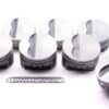 KB PERFORMANCE PISTONS SBC Flat Top Piston Set 4.155 Bore -5cc 9907HC.030