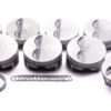 KB PERFORMANCE PISTONS SBC F/T Piston Set 4.040 Bore -5cc 9909HC.040