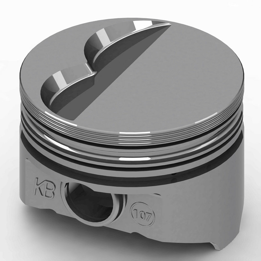 KB PERFORMANCE PISTONS SBM 360 F/T Piston Set 4.060 Bore -5cc KB107.060