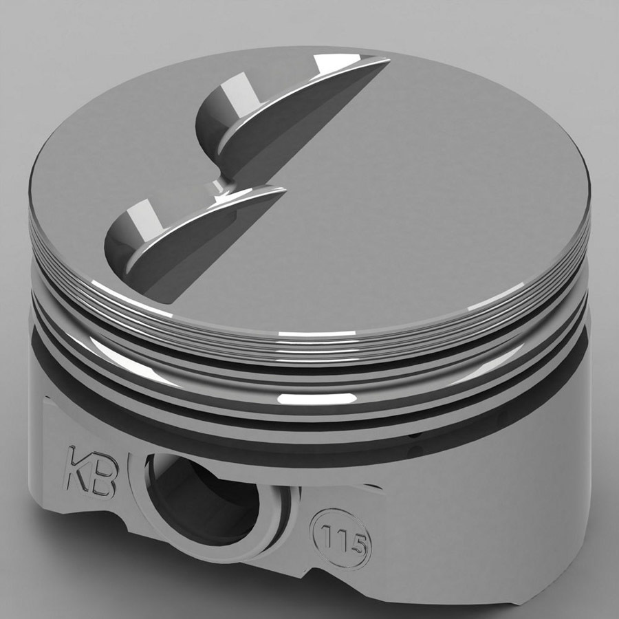 KB PERFORMANCE PISTONS SBF F/T Piston Set 4.040 Bore -6.5cc KB115.040
