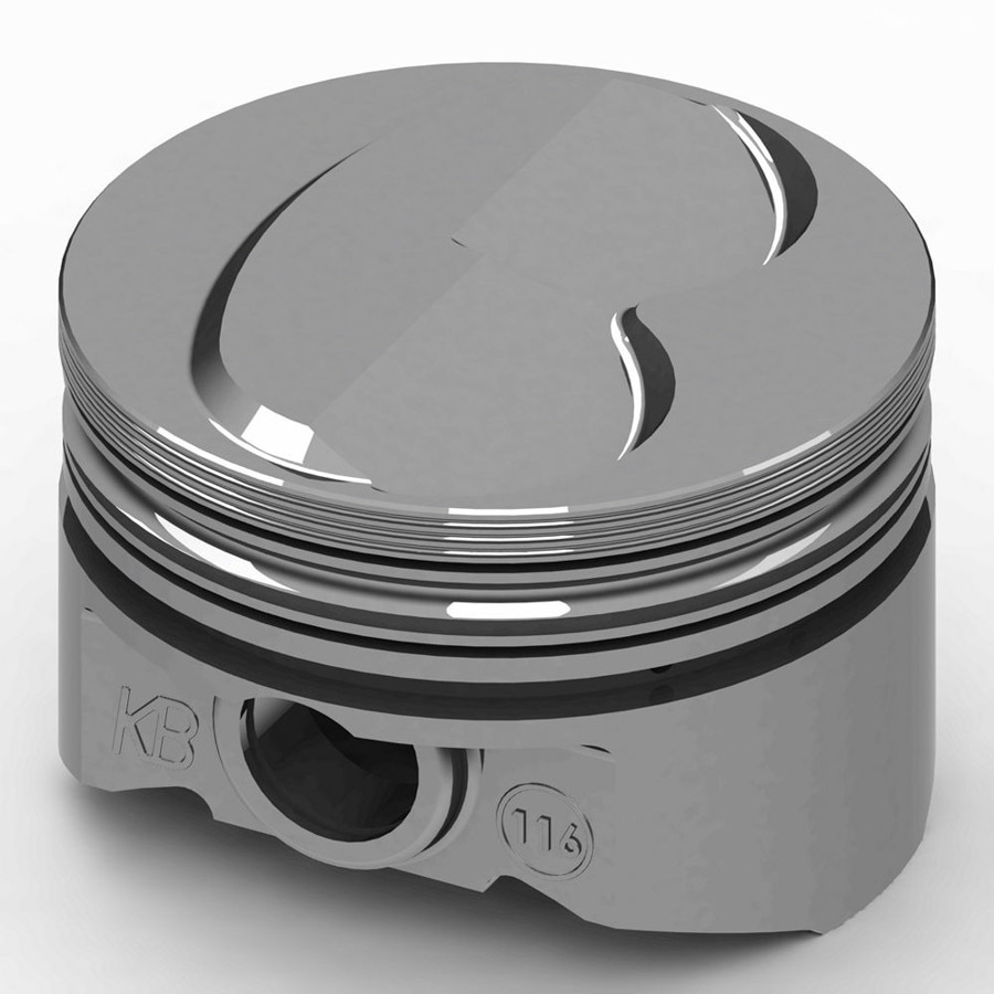 KB PERFORMANCE PISTONS SBF Domed Piston Set 4.030 Bore +2.6cc KB116.030