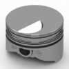 KB PERFORMANCE PISTONS BBF Flat Top Piston Set 4.420 Bore -2.5cc KB137.060