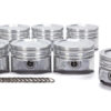 KB PERFORMANCE PISTONS SBF 351C Dished Piston Set 4.030 Bore -13cc KB148.030