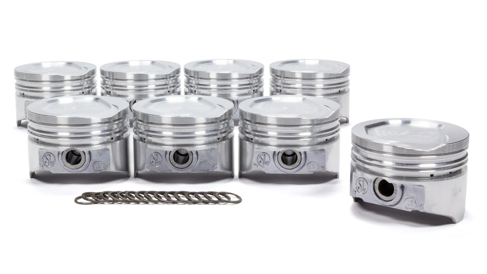 KB PERFORMANCE PISTONS SBF 351C Dished Piston Set 4.030 Bore -13cc KB148.030